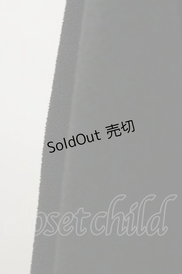 画像3: axes femme kawaii / バックフリルショートコート M ブラック H-25-12-02-069-AX-CO-NS-ZH (3)