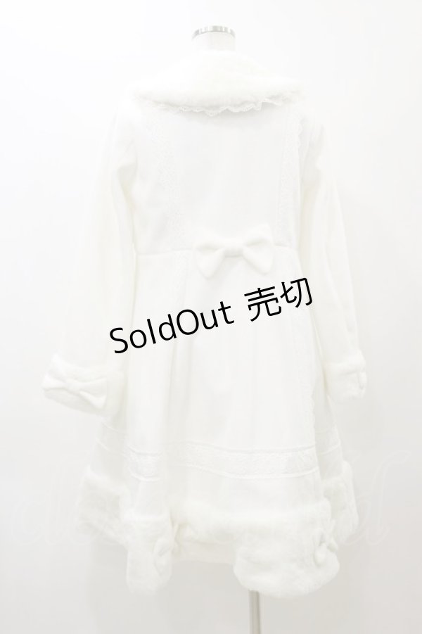 画像2: axes femme kawaii / スノードルチェコート M ホワイト H-25-12-02-070-AX-CO-NS-ZH (2)