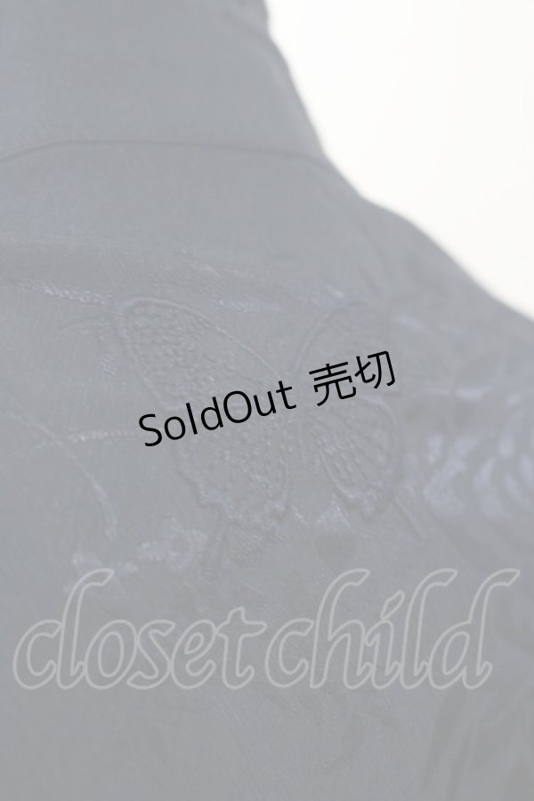 画像5: Hoshibako Works / 藤花集 ジゴスリーブワンピース M ネイビー H-25-12-02-073-LO-OP-NS-ZH (5)