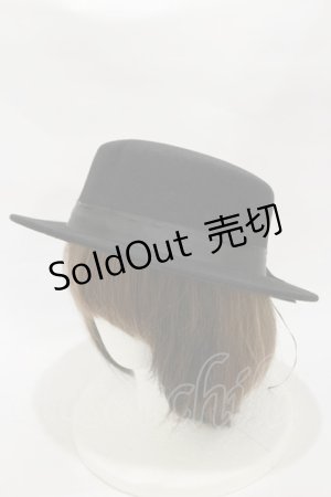 画像: m petit by misako / サンリオキャラクターズコラボ クロミ カンカン帽  ブラック H-25-12-02-015-LO-AC-NS-ZH