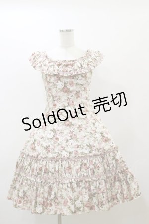 画像: Mary Magdalene / アルベルティーヌワンピース Free フルールピンク H-25-12-02-078-CL-OP-NS-ZH