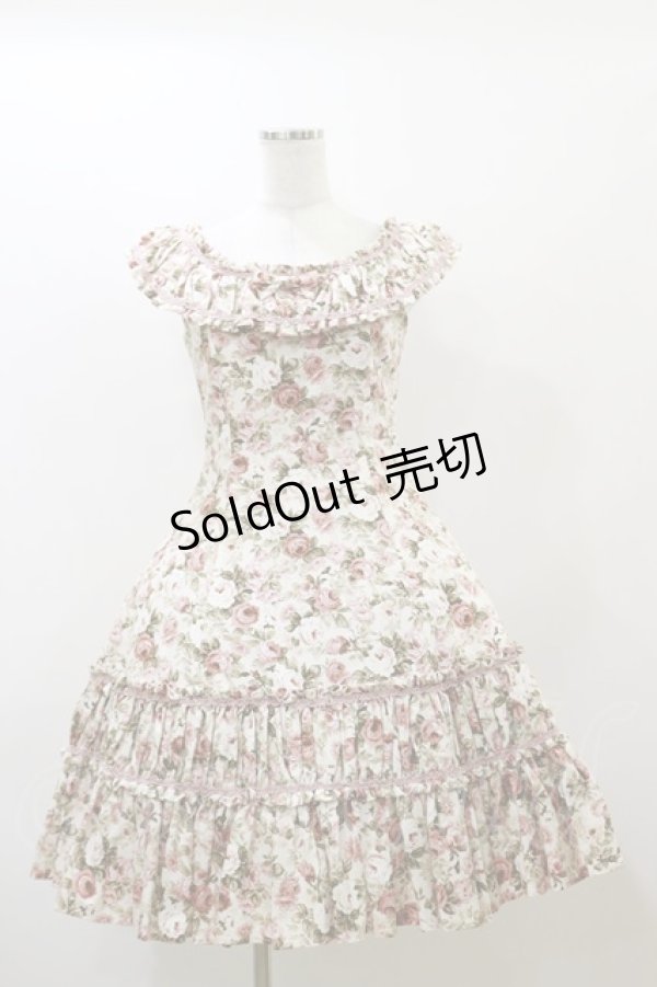 画像1: Mary Magdalene / アルベルティーヌワンピース Free フルールピンク H-25-12-02-078-CL-OP-NS-ZH (1)