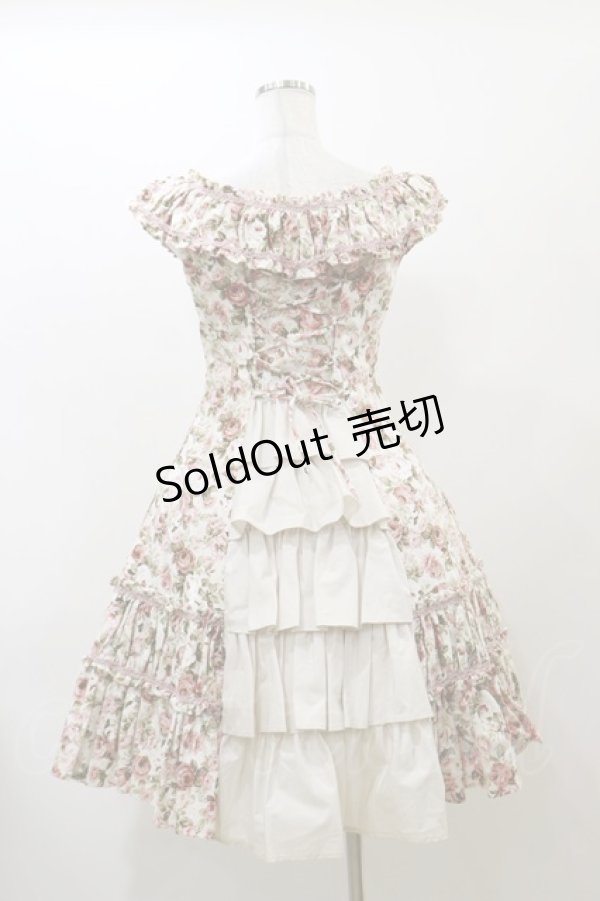 画像2: Mary Magdalene / アルベルティーヌワンピース Free フルールピンク H-25-12-02-078-CL-OP-NS-ZH (2)