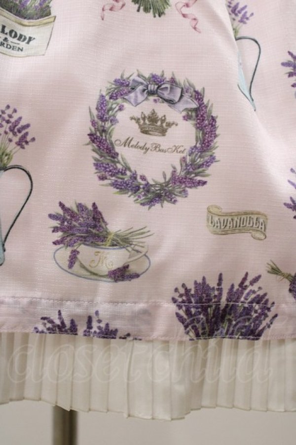 Melody BasKet / Lavender gardenジャンパースカート M ピンク H-25-12