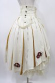 画像3: Ozz oneste / 椿刺繍スカート  生成 H-25-12-02-1030-OO-SK-KB-ZH (3)