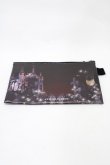 画像2: ATELIER PIERROT / ポーチ  ブラック H-25-12-02-1005-EL-ZA-KB-ZH (2)