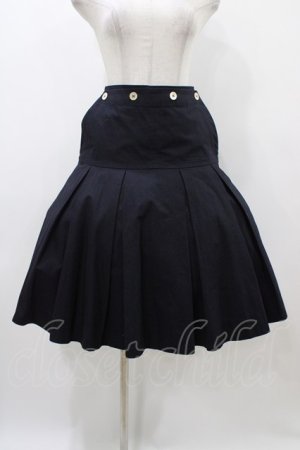 画像: Jane Marple / ヴィンテージウェザーマリンスカート - ネイビー H-25-12-02-1034-JM-SK-KB-ZH