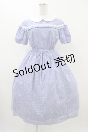 画像: 【SALE】Emily Temple cute / マーガレットレースワンピース M ブルー H-25-12-02-1036-ET-OP-KB-ZT105