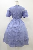 画像2: 【SALE】Emily Temple cute / マーガレットレースワンピース M ブルー H-25-12-02-1036-ET-OP-KB-ZT105 (2)