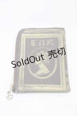 画像: Jane Marple / ロイヤルライブラリーのパース  ボルドー H-25-12-02-1006-JM-ZA-KB-ZH