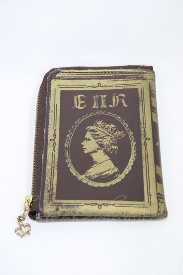 画像1: Jane Marple / ロイヤルライブラリーのパース  ボルドー H-25-12-02-1006-JM-ZA-KB-ZH (1)