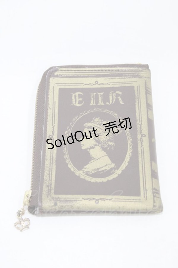 画像1: Jane Marple / ロイヤルライブラリーのパース  ボルドー H-25-12-02-1006-JM-ZA-KB-ZH (1)