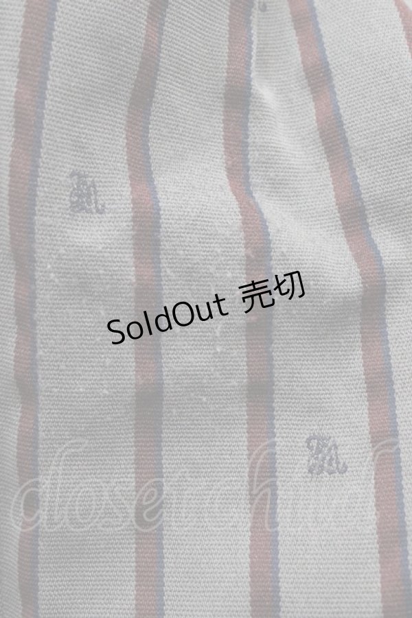 画像4: Jane Marple / Regimental stripeのコレットドレス  グレー H-25-12-02-1038-JM-OP-KB-ZH (4)