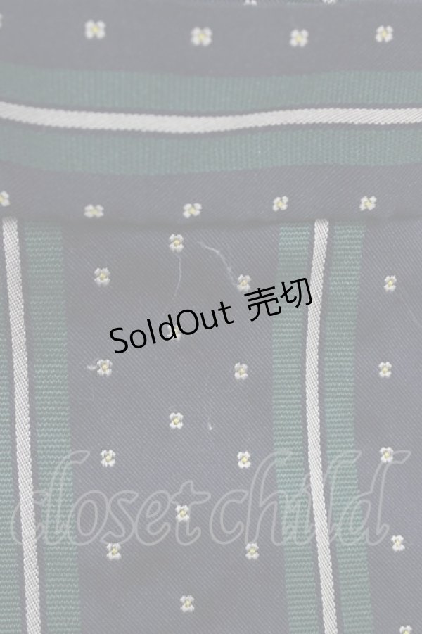 画像3: Jane Marple / Regimental stripeのワンピース  ネイビー H-25-12-02-1039-JM-OP-KB-ZH (3)