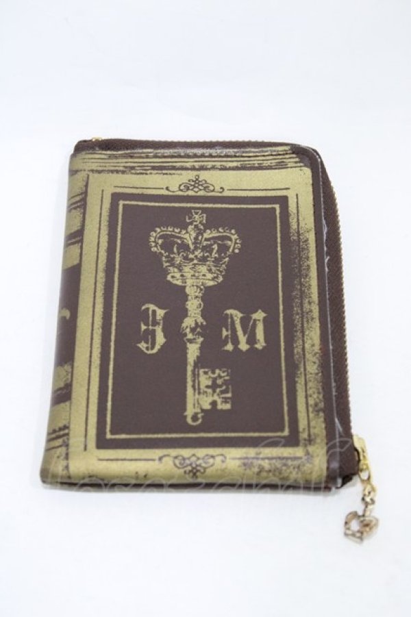 画像2: Jane Marple / ロイヤルライブラリーのパース  ボルドー H-25-12-02-1006-JM-ZA-KB-ZH (2)