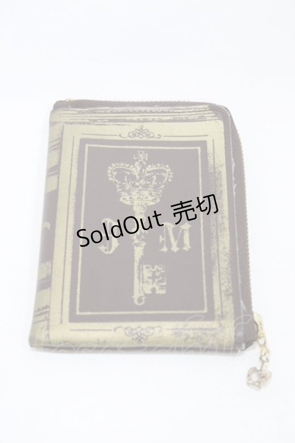 画像2: Jane Marple / ロイヤルライブラリーのパース  ボルドー H-25-12-02-1006-JM-ZA-KB-ZH (2)