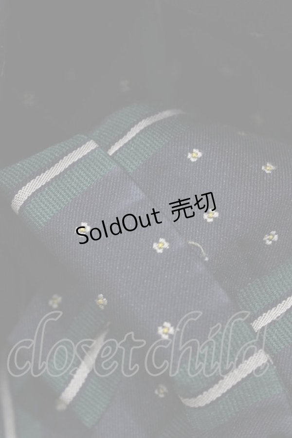 画像6: Jane Marple / Regimental stripeのワンピース  ネイビー H-25-12-02-1039-JM-OP-KB-ZH (6)