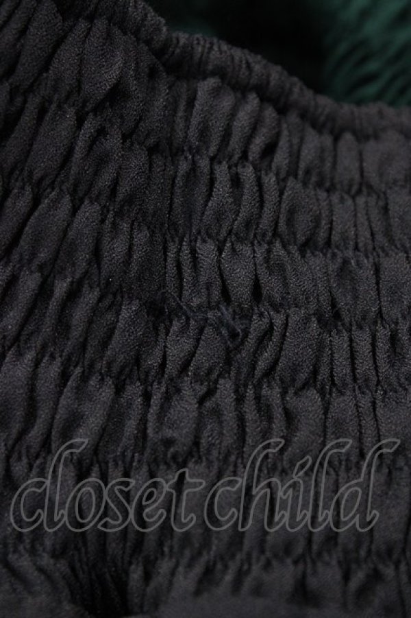 画像5: Ozz oneste / リバーシブルスカート  ネイビー×グリーン H-25-12-02-1040-OO-SK-KB-ZH (5)