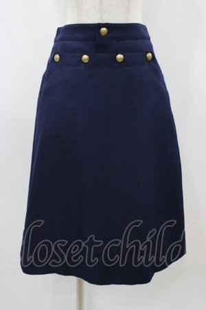 画像: Jane Marple Dans Le Salon / Dormitory Twill Marine Skirt  ネイビー H-25-12-02-1041-JM-SK-KB-ZH