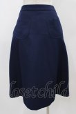 画像2: Jane Marple Dans Le Salon / Dormitory Twill Marine Skirt  ネイビー H-25-12-02-1041-JM-SK-KB-ZH (2)