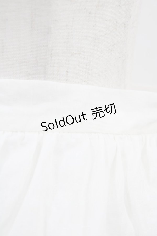 画像3: Jane Marple / ピンタックレーススカート  白 H-25-12-02-1046-JM-SK-KB-ZT1208H (3)