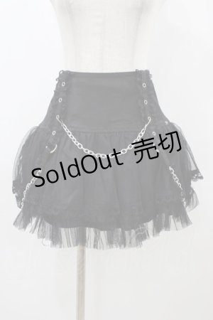 画像: TRIPP NYC / LOLITA TUTU SKIRT M ブラック×ブラック H-25-12-02-1052-0-SK-KB-ZH