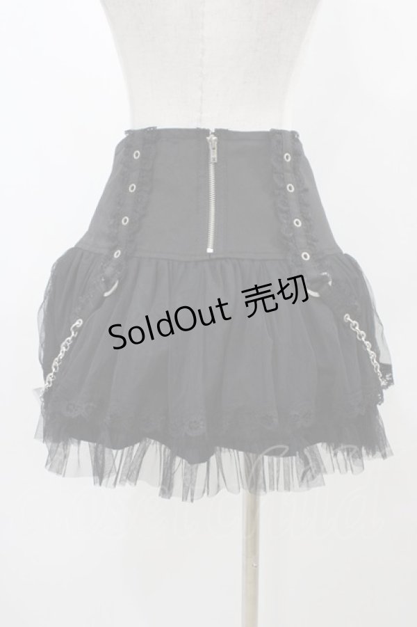 画像2: TRIPP NYC / LOLITA TUTU SKIRT M ブラック×ブラック H-25-12-02-1052-0-SK-KB-ZH (2)