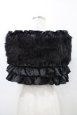 画像2: MARBLE / 豪華カメオ付きクラシカルケープ  ブラック H-25-12-02-1055-GO-JA-KB-ZH (2)