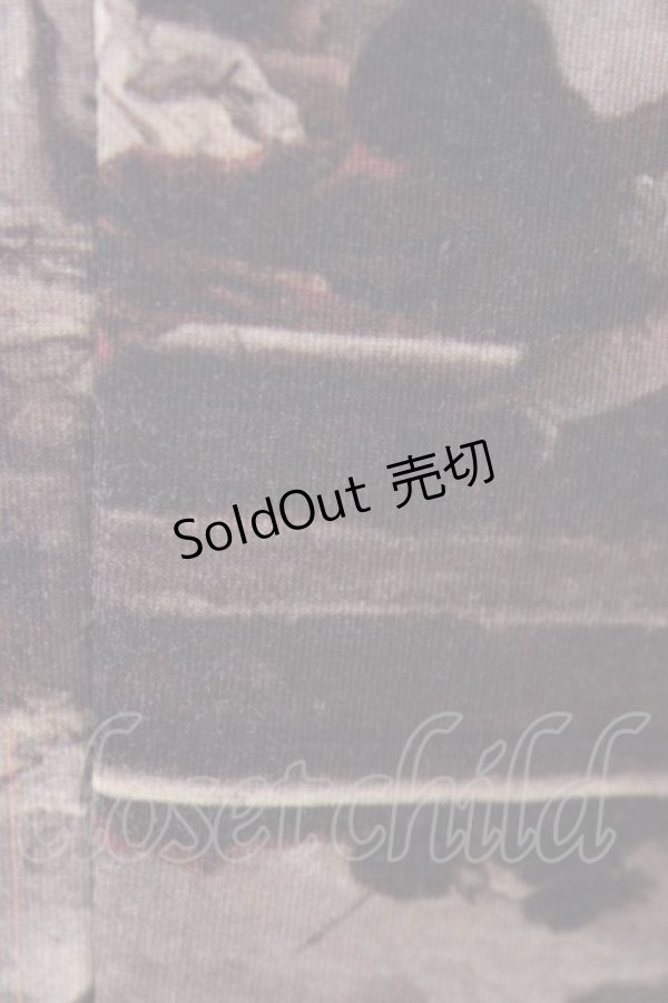 画像3: Ozz oneste / レースフリルオフショルチュニック  ボルドー H-25-12-02-1056-OO-TO-KB-ZH (3)