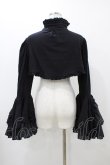 画像2: MARBLE / 姫袖ボレロ  ブラック H-25-12-02-1057-GO-TO-KB-ZH (2)