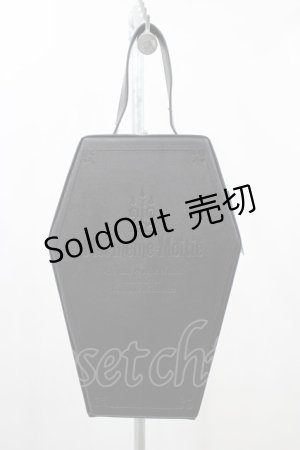 画像: Moi-meme-Moitie / コフィンバッグ(合皮)  ブラック H-25-12-02-1009-MO-BG-KB-ZH