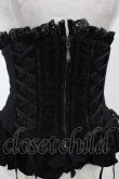 画像4: Sheglit / "Mariage"レースコルセット  ブラック H-25-12-02-1010-EL-ZA-KB-ZH (4)