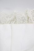 画像3: Sheglit / "Mariage"レースコルセット  ホワイト H-25-12-02-1011-EL-ZA-KB-ZH (3)