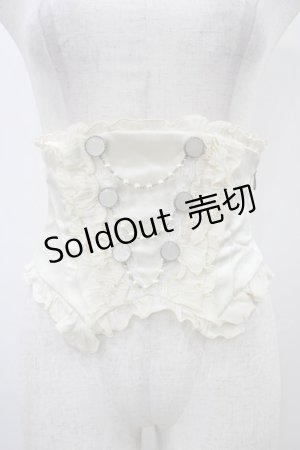 画像: Sheglit / "Sirenetta"パールコルセット  アイボリー H-25-12-02-1013-EL-ZA-KB-ZH