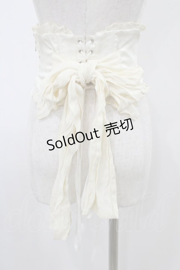 画像2: Sheglit / "Sirenetta"パールコルセット  アイボリー H-25-12-02-1013-EL-ZA-KB-ZH (2)