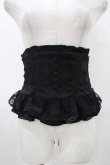 画像1: Sheglit / "Clarinette"レースコルセット  ブラック H-25-12-02-1014-EL-ZA-KB-ZH (1)