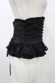 画像3: Sheglit / "Clarinette"レースコルセット  ブラック H-25-12-02-1014-EL-ZA-KB-ZH (3)