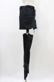 画像3: PEACE NOW / レッグカバー付レースアップパンツ  黒 H-25-12-02-1015-PU-PA-KB-ZH (3)