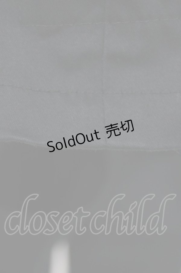 画像4: PEACE NOW / レッグカバー付レースアップパンツ  黒 H-25-12-02-1015-PU-PA-KB-ZH (4)