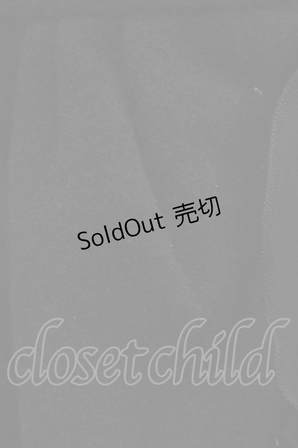 画像5: ATELIER PIERROT / 姫袖ロングコート  ブラック H-25-12-02-1018-EL-CO-KB-ZH (5)