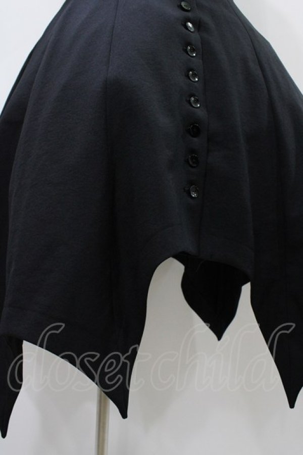 画像5: ATELIER BOZ / カトレア半袖ワンピース L ブラック H-25-12-02-1022-EL-OP-KB-ZT238 (5)