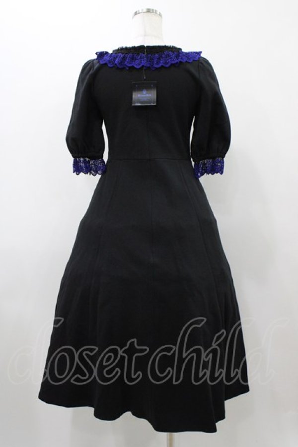 Moi-meme-Moitie / クロスアーチカトリーヌワンピース 9号 ブラック