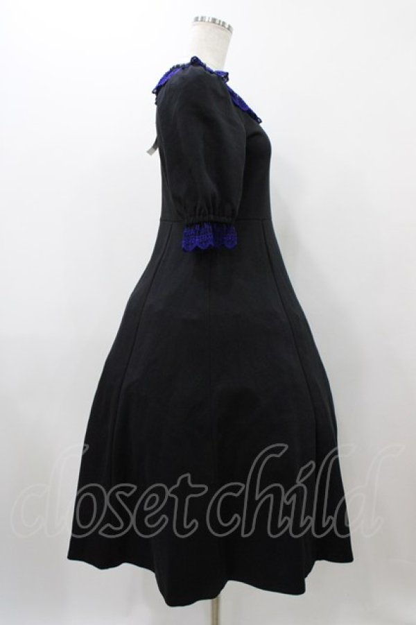 Moi-meme-Moitie / クロスアーチカトリーヌワンピース 9号 ブラック