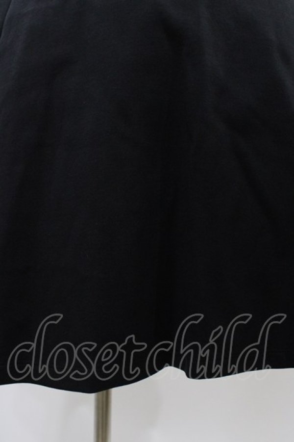 画像5: Moi-meme-Moitie / クロスアーチカトリーヌワンピース 9号 ブラック×ブルー H-25-12-02-1023-MO-OP-KB-ZT099 (5)