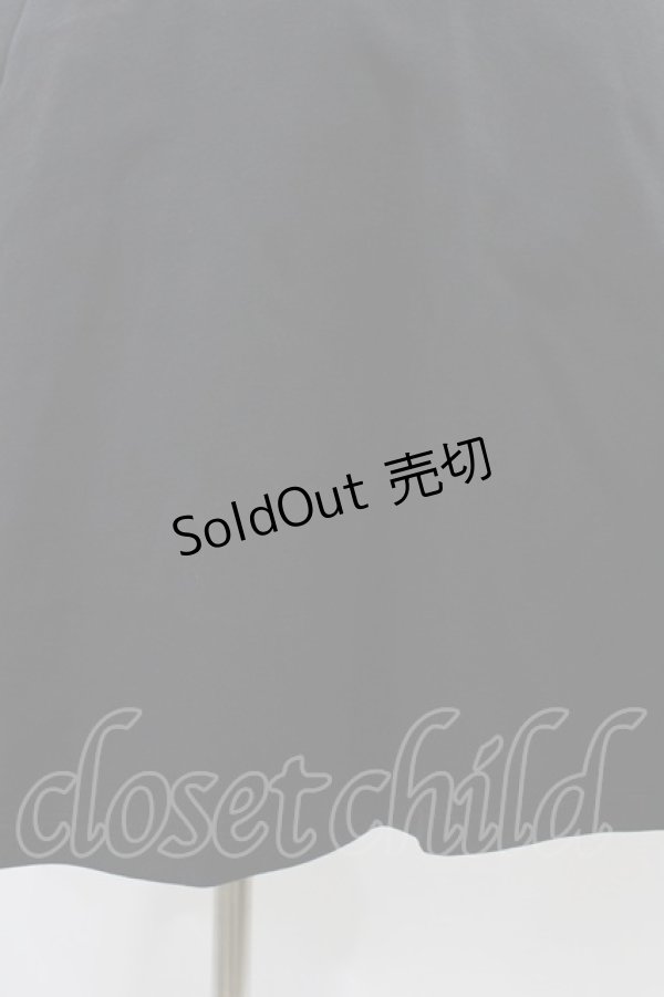 画像5: Moi-meme-Moitie / クロスアーチカトリーヌワンピース 9号 ブラック×ブルー H-25-12-02-1023-MO-OP-KB-ZT099 (5)