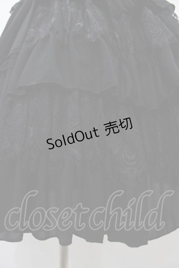 画像5: Vallee lys / Eternal Classicジャンパースカート  ブラック H-25-12-02-1026-GO-OP-KB-ZH (5)