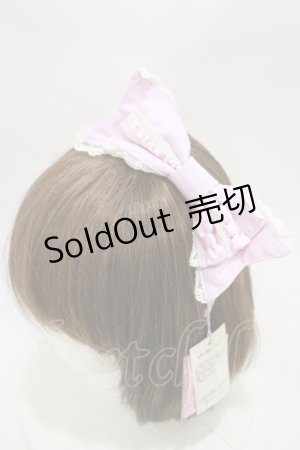 画像: Angelic Pretty / プチリボン付ミニリボンカチューシャ  ピンク H-25-12-02-002-AP-AC-NS-ZH