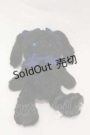 画像: BABY,THE STARS SHINE BRIGHT / うさくみゃポシェット  ブラック H-25-12-02-018-BA-BG-NS-ZH