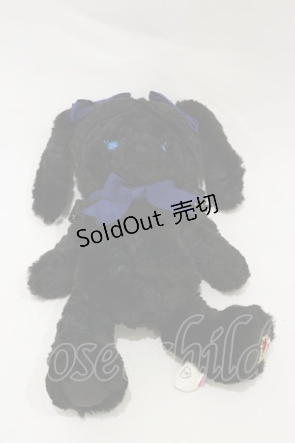 画像1: BABY,THE STARS SHINE BRIGHT / うさくみゃポシェット  ブラック H-25-12-02-018-BA-BG-NS-ZH (1)