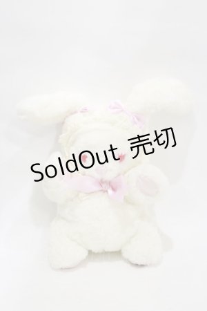 画像: BABY,THE STARS SHINE BRIGHT / うさくみゃちゃんパペット  オフ白 H-25-12-02-019-BA-ZA-NS-ZH